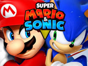 Play Super Mario and Sonic