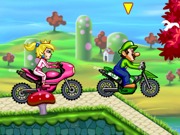 Play Mario Bros bike tournament