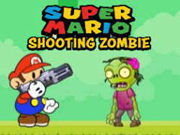 Play Mario shooting zombies