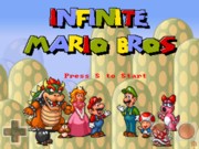 Play Infinite Mario Bros