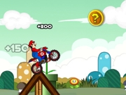 Play Mario bike champion