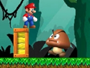 Play Mario in the jungle
