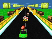 Play Mario Kart rush