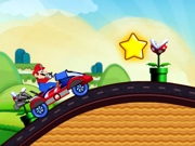Play Mario rally kart race