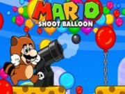 Play Mario shooting balloons