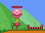 Play Princess Peach Balloon flight