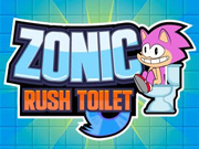 Play Sonic Toilet Rush