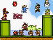 Play Super Mario Bros Crossover 2