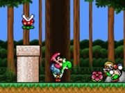 Play Super Mario Flash Jungle Edition