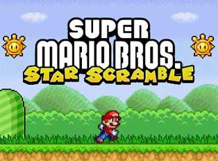 Play Super Mario Star Scramble 1